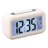 Reloj Despertador De Temperatura Inteligente, Pantalla Led,