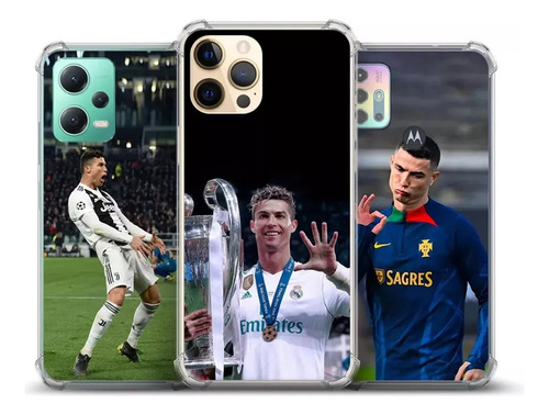 Capa Capinha Case Cristiano Ronaldo Pers. Escolha O Modelo