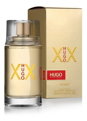 Perfume Hugo Xx Para Mujer De Hugo Boss Edt 100ml Original