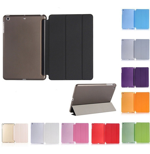 iPad Mini 1 2 3 Estuche Protector Tipo Smart Case Magnetico