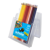 Lápices Colores Prismacolor Scholar, Coloración Adultos, 24