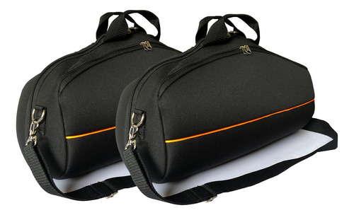 2 Bolsas Case Capa - Jbl Boombox Com Bolso E Alça Transporte