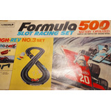 Scalextric Formula 500 Racing Car Set Lincoln International