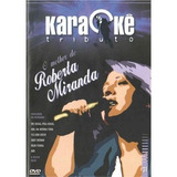 Dvd Karaokê Tributo O Melhor De Roberta Miranda 13 Musicas