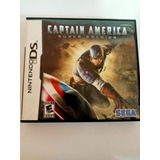 Capitan América Super Soldier Nintendo Ds Envío Gratis.