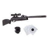 Gamo Rifle Swarm Whisper 5.5mm Mira 4x32 Nitro Pistón Xchwsp