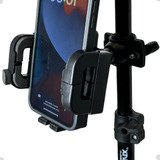 Suporte De Celular Smartphone P/ Pedestal Ler Letras Cifras