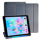 Funda Smart Case Con Espacio Lapiz Para iPad 9.7 Air 1/air 2