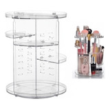 Organizador Cosmético Maquillaje Accesorio Vitrina Giratorio