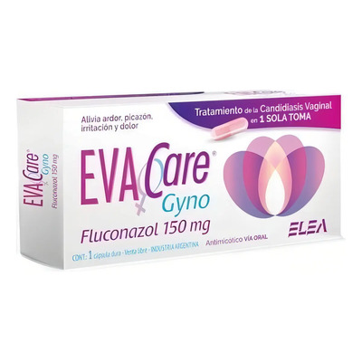 Evacare Gyno Cápsula Dura 150 Mg, 1 Cápsula | Envío gratis