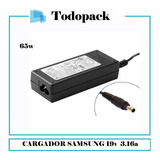 Cargador Original  Samsung   Np300e4e  19v 3.16a  Viña 