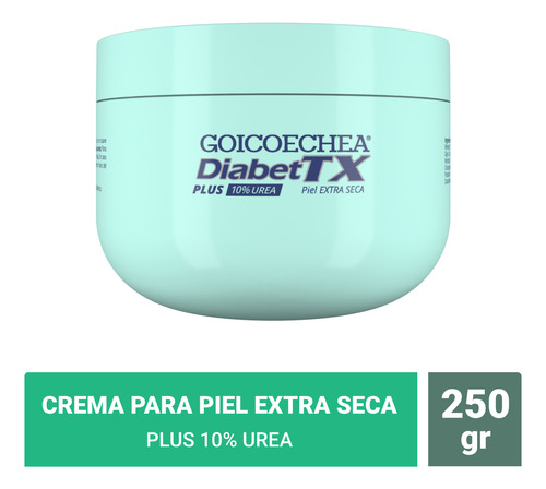 Goicoechea Diabettx Crema Plus Urea 10% 250 G