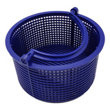 Cesta De Colador De Plástico Azul Suministro De Piscina H