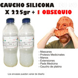 Caucho Silicona Liquido Moldes Eco 50 X225gr Protesis