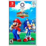Mario And Sonic At The Olympic Games Nuevo Nintendo Switch