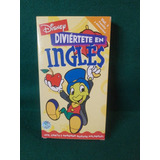 Pelicula Divertite En Ingles 1  Disney Vhs