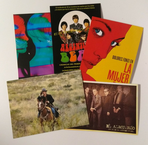 10 Postales De Cine Argentino Pack 1-coleccionistas