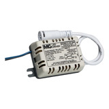 12 Led Driver 8-25w Corrente 300ma Conector Plug Bivolt