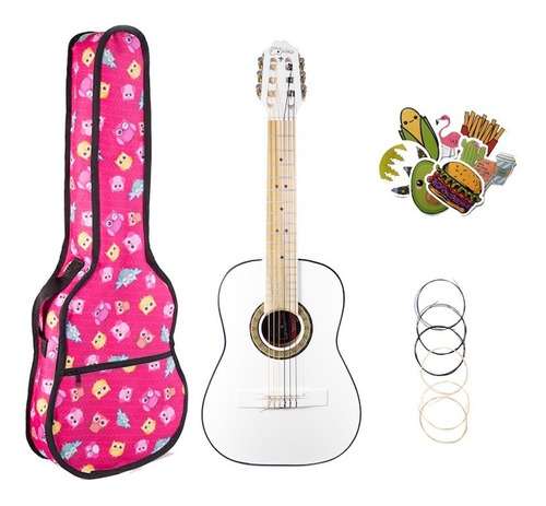 Bajito Infantil Kit Con Stickers Y Funda Estampada, Paracho