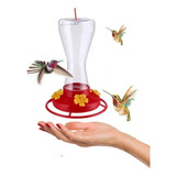 Bebedero De Colibrí Cónico 600 Ml !