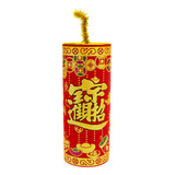 Coche De Decoración De Año Nuevo Chino Con Petardo Rojo Chin