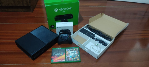 Xbox One 1tb Com Controle E 2 Jogos
