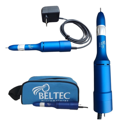 Micro Motor Beltec Lb50 Podologia P/ Unhas De Gel