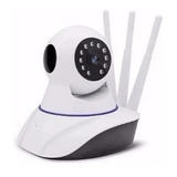 Camara Robotica Inalambrica Wifi 3 Antenas 360º V.noct 1080p