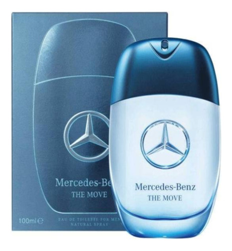Mercedes Benz The Move Edt 100ml Hombre