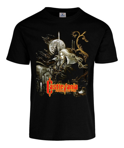 Playera Juego Castlevania Symphony Of The Night $250