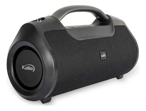 Parlante Kalley Inalámbrico Bluetooth Negro