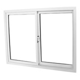 Ventana Corrediza Herrero Rectangular Aluminio 120x110cm Blanco