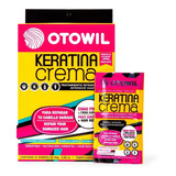 Keratina Crema Otowil Para Nutrición Brillo Intenso Sobres De 25g Pack De 24 Unidades Tratamiento Capilar Profesional Para Cabellos Saludables Y Radiantes Revitaliza Fortalece Tu Cabello Al Instante