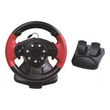 Pedal De Volante Racing Vibration Para Ps3/