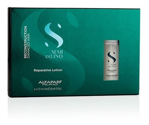 Ampollas Reestructurante Lotion Semi Di Lino Alfaparf 6x13ml