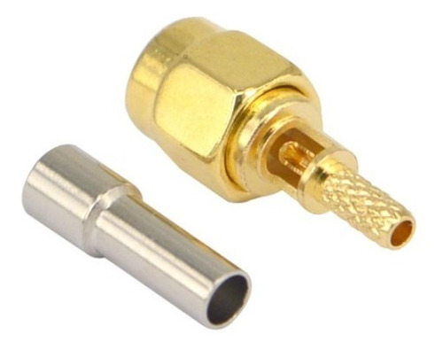 Conector De Rf Sma Macho A Cable Itytarg