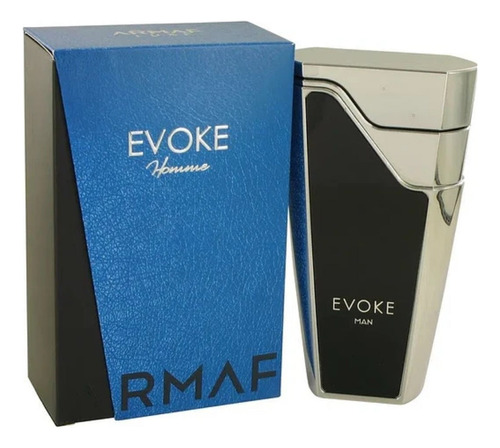 Perfume Original Evoke Blue Armaf Edp 80ml Hombre