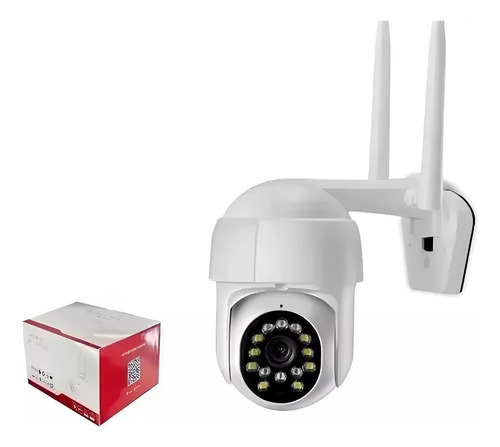 Camara Smart Ip Wifi Alarma Exterior Anti Agua App Yoosee