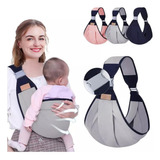 Mochila Cangurera Portabebes Multifuncional Segura Ajustable