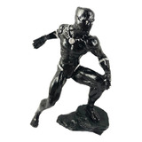 Action Figure Boneco Pantera Negra 16cm Resina Vingadores.