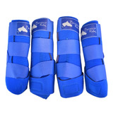 Protectores De Neopreno Para Caballo  4 Piezas 