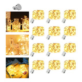 12 Pack Valentines Day Decorations String Lights, Fairy