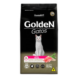 Ração Golden Gatos Castrados Peixe 10kg