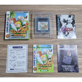 Zelda Links Awakening Dx Game Boy Japones Completo Zelda Gb