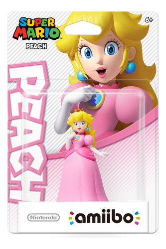 Nintendo Amiibo Peach Super Mario Series