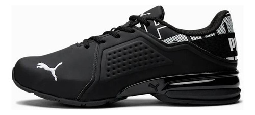 Tenis Puma Viz-tech Viz Runner Color Black - Adulto 30 Mx