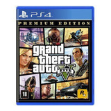 Grand Theft Auto V (gta 5) Premium  Edition Ps4 Midia Fisica