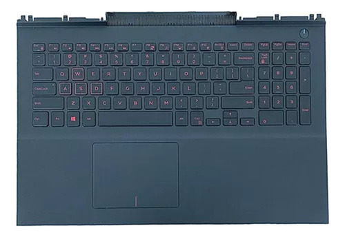 Palmrest + Teclado Dell Inspiron Gamer 7567 7566 - 07tknk