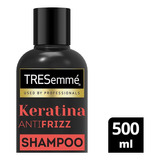 Shampoo Keratina Antifrizz 500 Ml