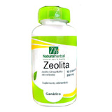 Zeolita Micronizada 90 Cápsulas 500 Mg